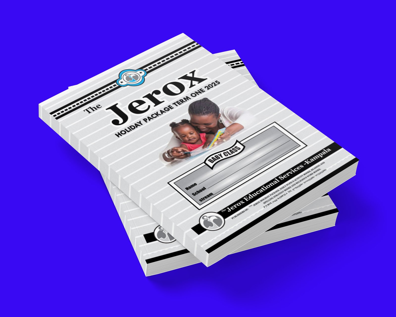 The Jerox Report Books